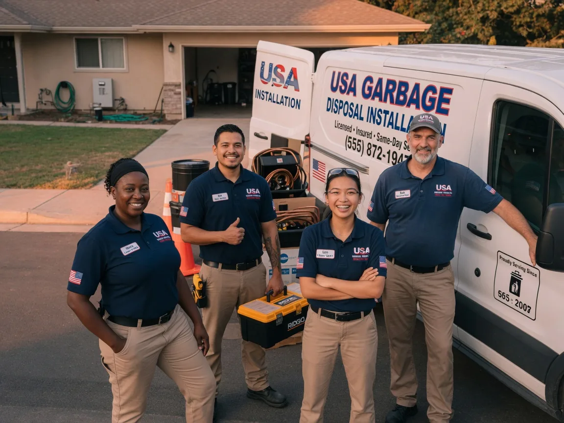 Garbage Disposal Replacement company in Brewster, OH